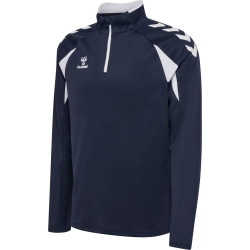 veste demi zip HML.CORE2.0 bleu marine enfant - Espace-Handball.com