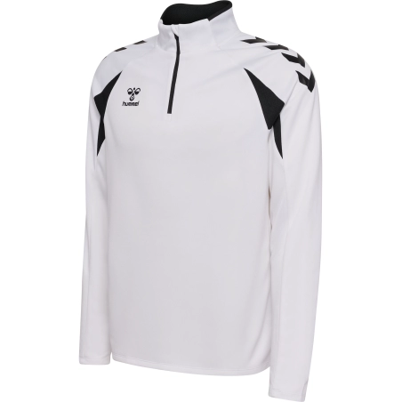 veste demi zip HML.CORE2.0 blanc enfant veste demi zip HML.CORE2.0 blanc enfant