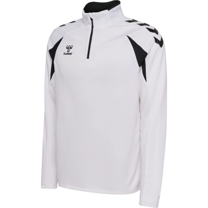 veste demi zip HML.CORE2.0 blanc enfant - Espace-Handball.com
