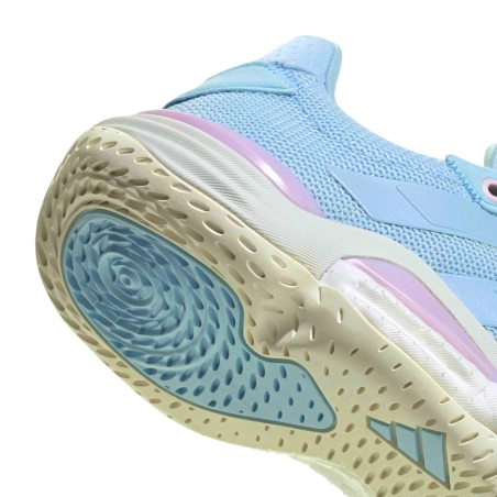 Chaussures Stabil 16 Adidas Ciel/Rose