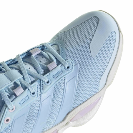 Chaussures Stabil 16 Adidas Ciel/Rose