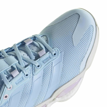 Chaussures Stabil 16 Adidas Ciel/Rose - Espace-Handball.com