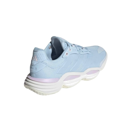 Chaussures Stabil 16 Adidas Ciel/Rose