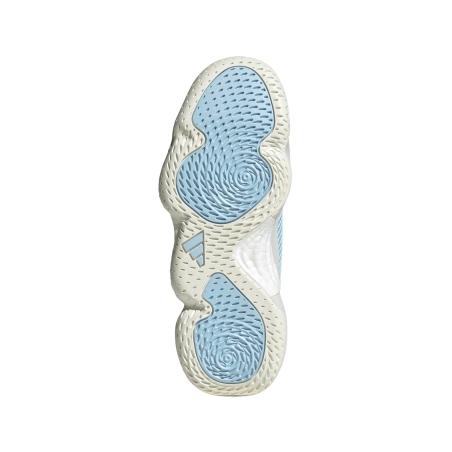 Chaussures Stabil 16 Adidas Ciel/Rose