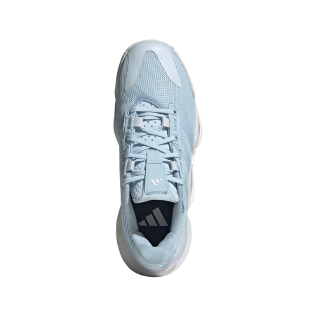 Chaussures Stabil 16 Adidas Ciel/Rose