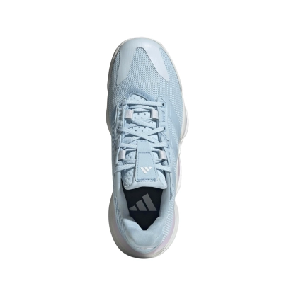 Chaussures Stabil 16 Adidas Ciel/Rose - Espace-Handball.com