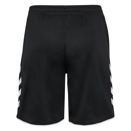 Short d'entrainement Core2.0 Hummel noir - Espace-Handball.com