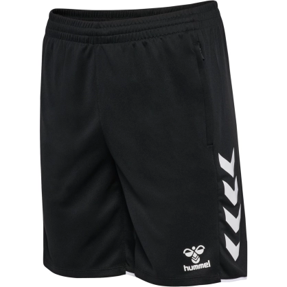 Short d'entrainement Core2.0 Hummel noir - Espace-Handball.com