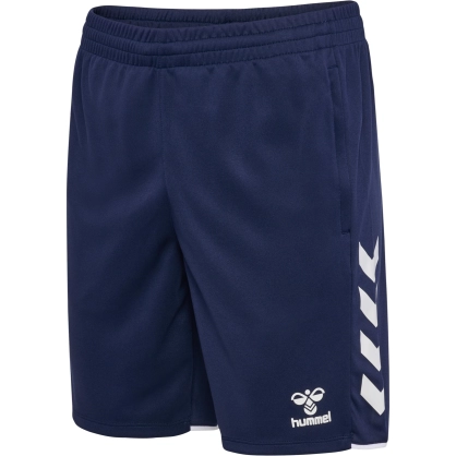 Short d'entrainement Core2.0 Hummel marine - Espace-Handball.com