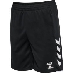 Short d'entrainement Core2.0 Hummel noir enfant - Espace-Handball.com