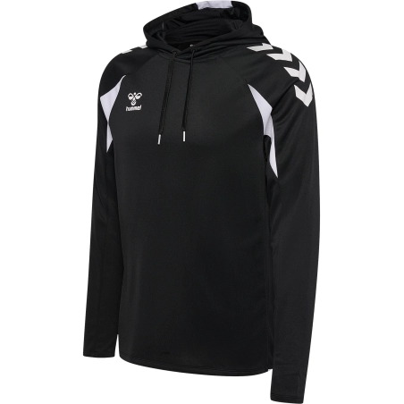 Sweat à capuche HMLCORE2.0 Hummel noir