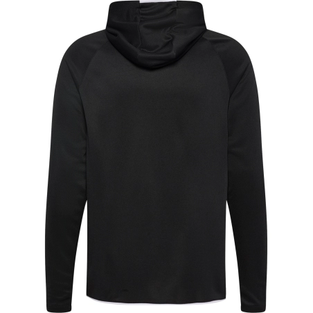Sweat à capuche HMLCORE2.0 Hummel noir