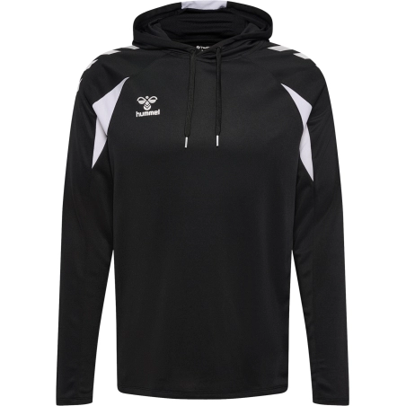 Sweat à capuche HMLCORE2.0 Hummel noir