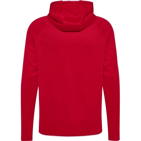 Sweat à capuche HMLCORE2.0 Hummel rouge