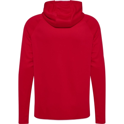 Sweat à capuche HMLCORE2.0 Hummel rouge - Espace-Handball.com