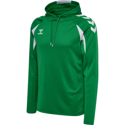 Sweat à capuche HMLCORE2.0 Hummel vert - Espace-Handball.com