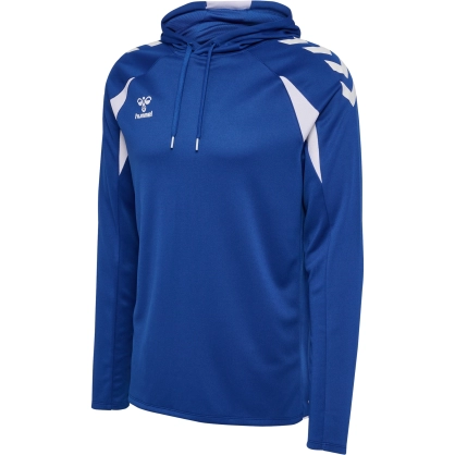 Sweat à capuche HMLCORE2.0 Hummel bleu - Espace-Handball.com
