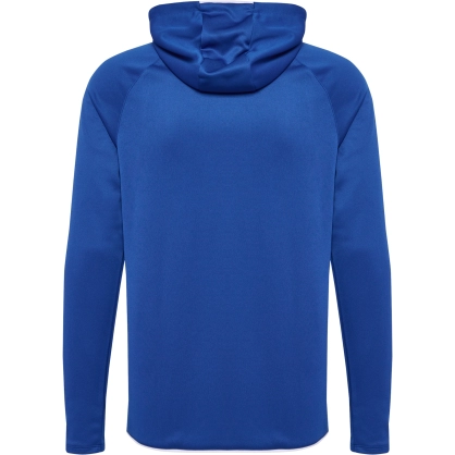 Sweat à capuche HMLCORE2.0 Hummel bleu - Espace-Handball.com
