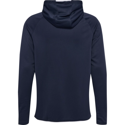 Sweat à capuche HMLCORE2.0 Hummel marine - Espace-Handball.com