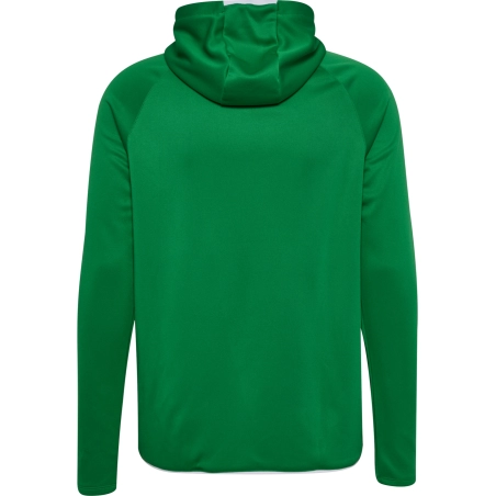 Sweat à capuche HMLCORE2.0 Hummel vert enfant Sweat à capuche HMLCORE2.0 Hummel vert enfant