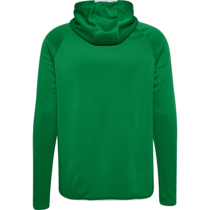 Sweat à capuche HMLCORE2.0 Hummel vert enfant - Espace-Handball.com