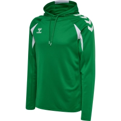 Sweat à capuche HMLCORE2.0 Hummel vert enfant - Espace-Handball.com