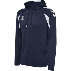 Sweat à capuche HMLCORE2.0 Hummel marine enfant - Espace-Handball.com