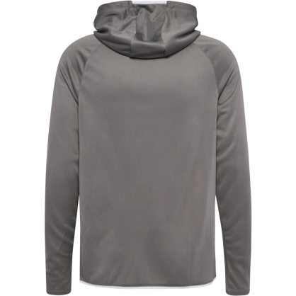 Veste à capuche HMLCORE2.0 Hummel gris - Espace-Handball.com