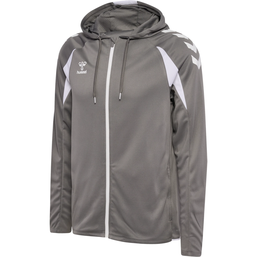 Veste à capuche HMLCORE2.0 Hummel gris Veste à capuche HMLCORE2.0 Hummel gris