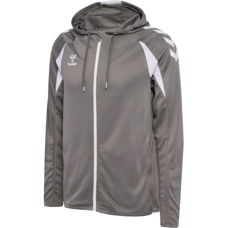 Veste à capuche HMLCORE2.0 Hummel gris Veste à capuche HMLCORE2.0 Hummel gris