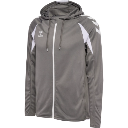 Veste à capuche HMLCORE2.0 Hummel gris - Espace-Handball.com