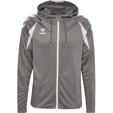 Veste à capuche HMLCORE2.0 Hummel gris Veste à capuche HMLCORE2.0 Hummel gris