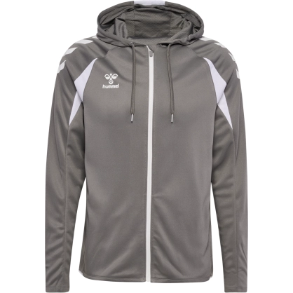 Veste à capuche HMLCORE2.0 Hummel gris - Espace-Handball.com