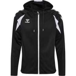 Veste à capuche HMLCORE2.0 Hummel noir - Espace-Handball.com