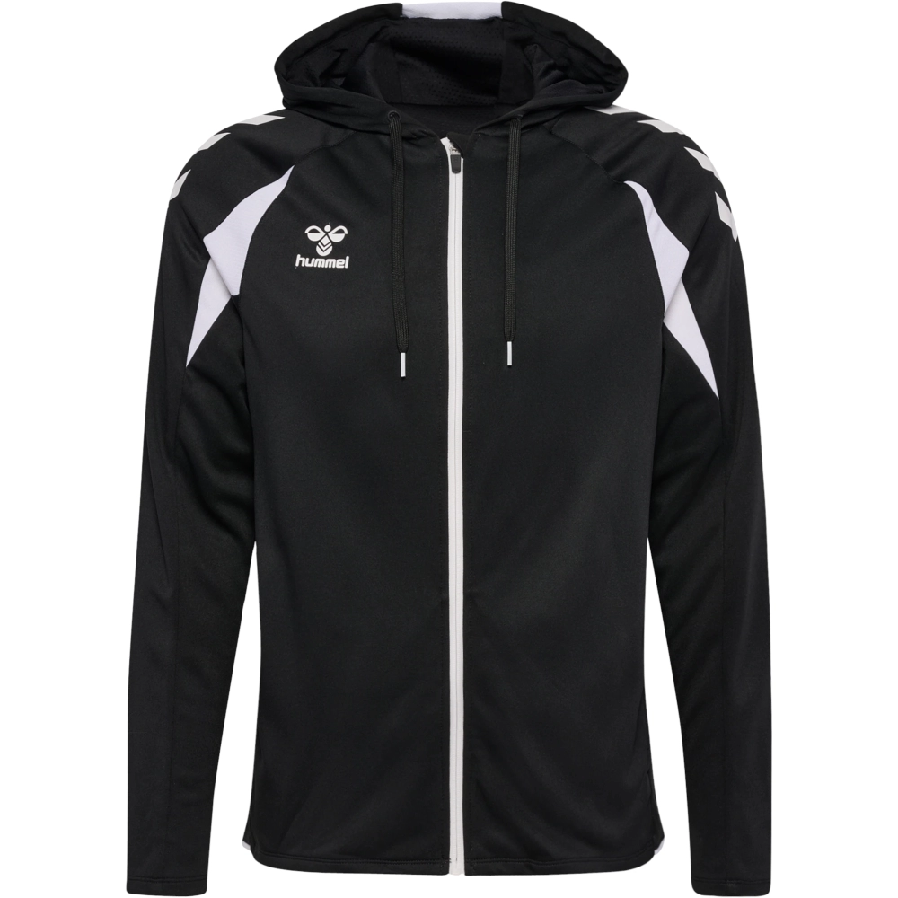 Veste à capuche HMLCORE2.0 Hummel noir Veste à capuche HMLCORE2.0 Hummel noir