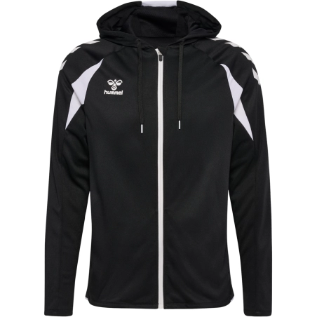 Veste à capuche HMLCORE2.0 Hummel noir Veste à capuche HMLCORE2.0 Hummel noir