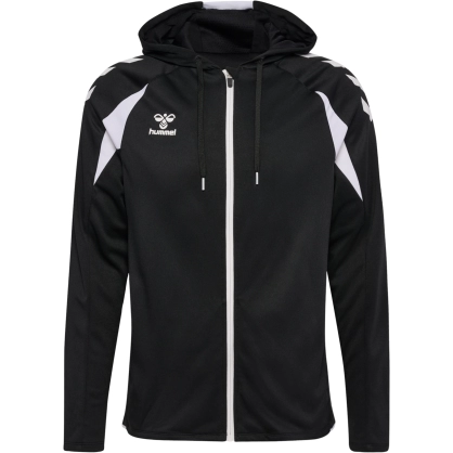 Veste à capuche HMLCORE2.0 Hummel noir - Espace-Handball.com