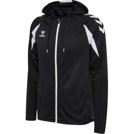 Veste à capuche HMLCORE2.0 Hummel noir Veste à capuche HMLCORE2.0 Hummel noir