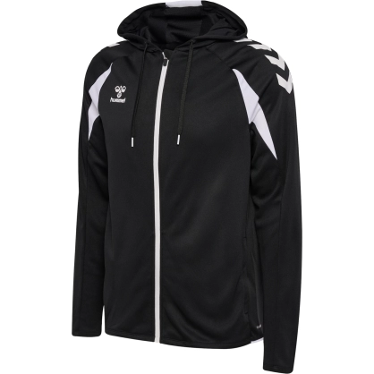 Veste à capuche HMLCORE2.0 Hummel noir - Espace-Handball.com