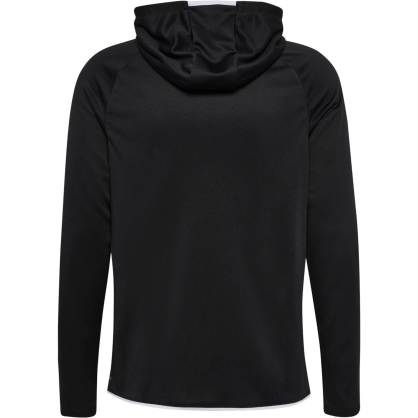 Veste à capuche HMLCORE2.0 Hummel noir - Espace-Handball.com