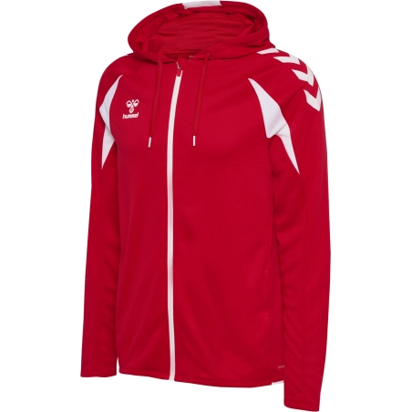 Veste à capuche HMLCORE2.0 Hummel rouge