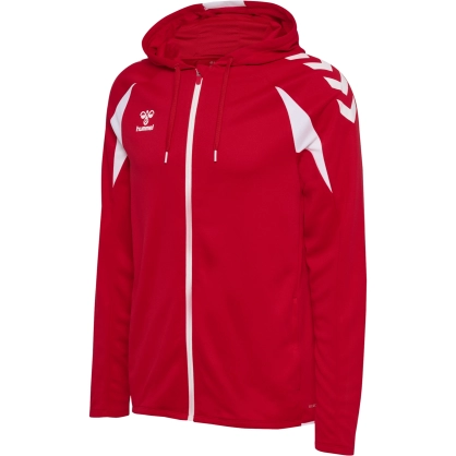 Veste à capuche HMLCORE2.0 Hummel rouge - Espace-Handball.com