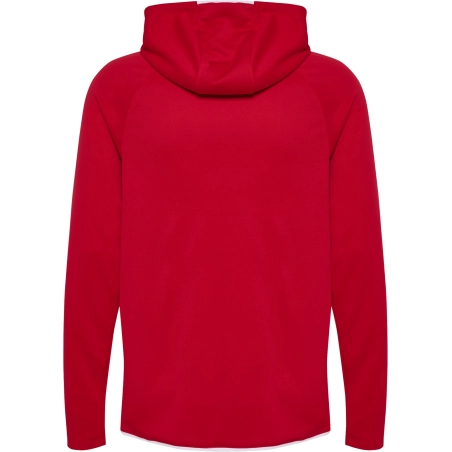 Veste à capuche HMLCORE2.0 Hummel rouge