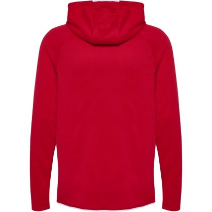 Veste à capuche HMLCORE2.0 Hummel rouge - Espace-Handball.com