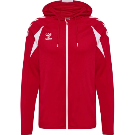 Veste à capuche HMLCORE2.0 Hummel rouge