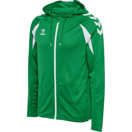 Veste à capuche HMLCORE2.0 Hummel vert