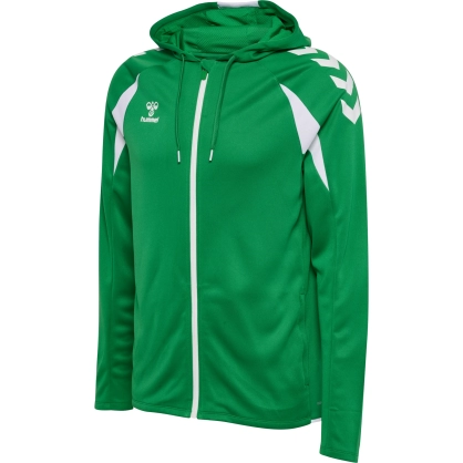 Veste à capuche HMLCORE2.0 Hummel vert - Espace-Handball.com