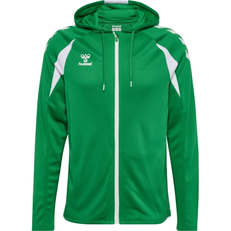 Veste à capuche HMLCORE2.0 Hummel vert