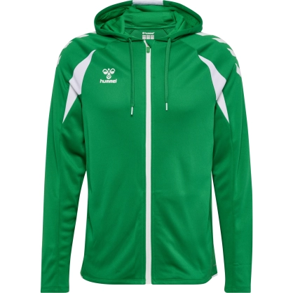 Veste à capuche HMLCORE2.0 Hummel vert - Espace-Handball.com