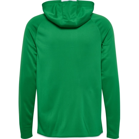 Veste à capuche HMLCORE2.0 Hummel vert